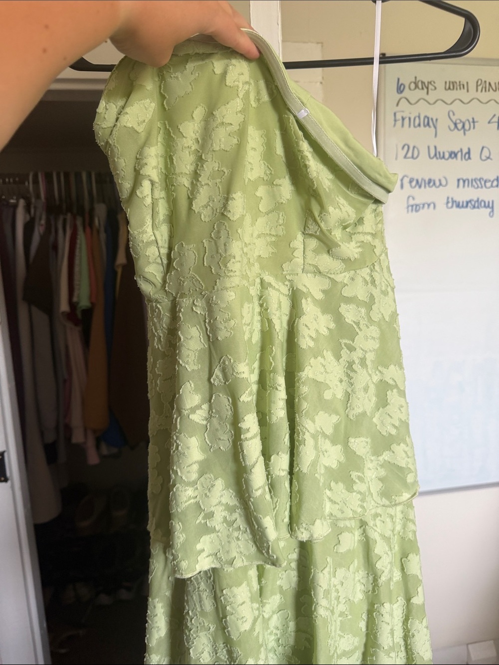 Women's Strapless Flowy Dress